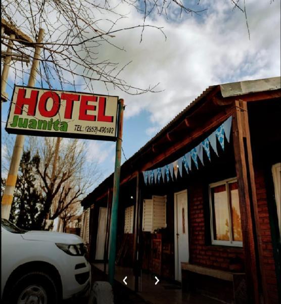Hotel Juanita Puelches Exterior photo
